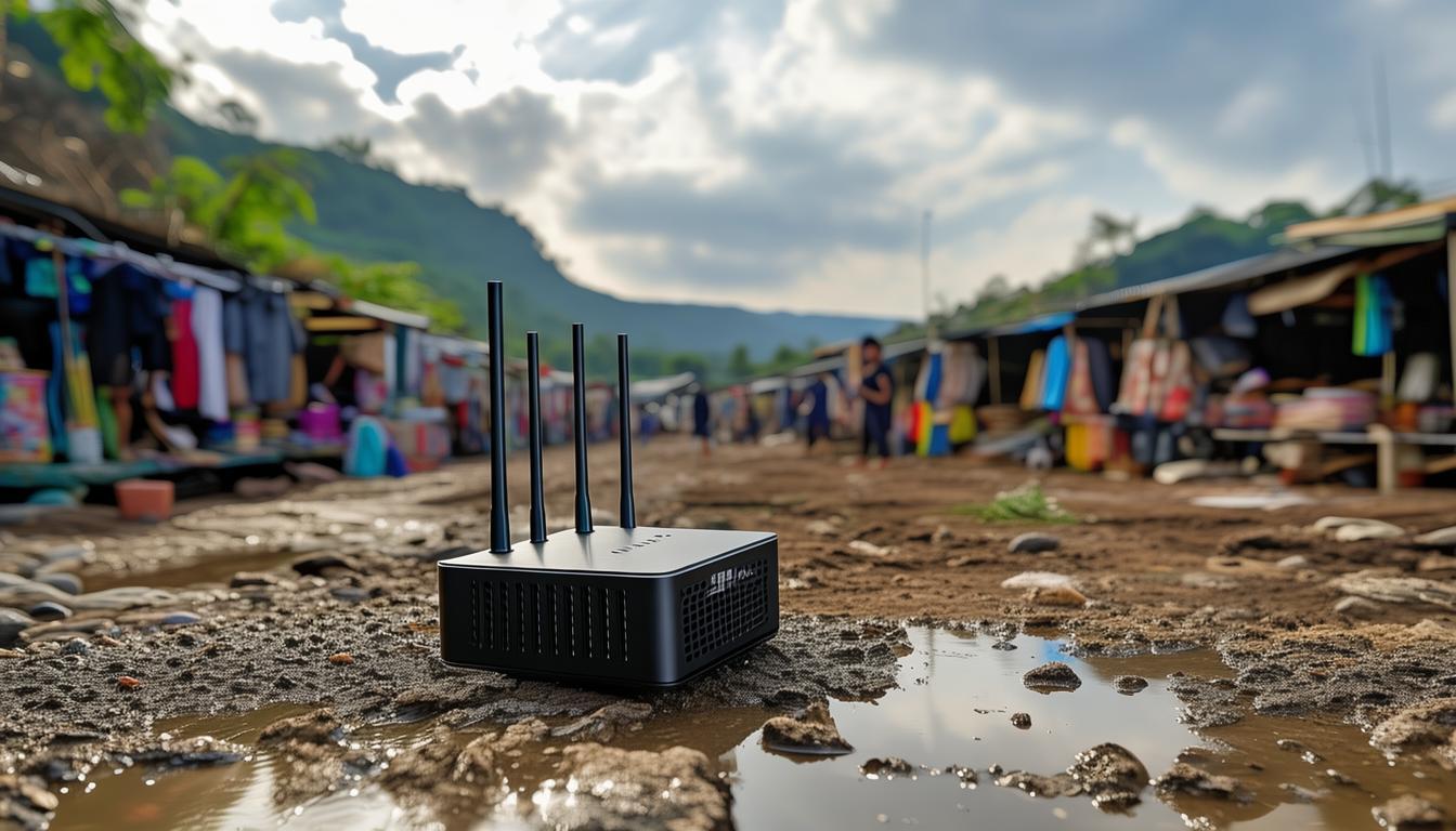 TP-Link路由器的环境适应性分析_自适应路由_自适应路由选择的特点