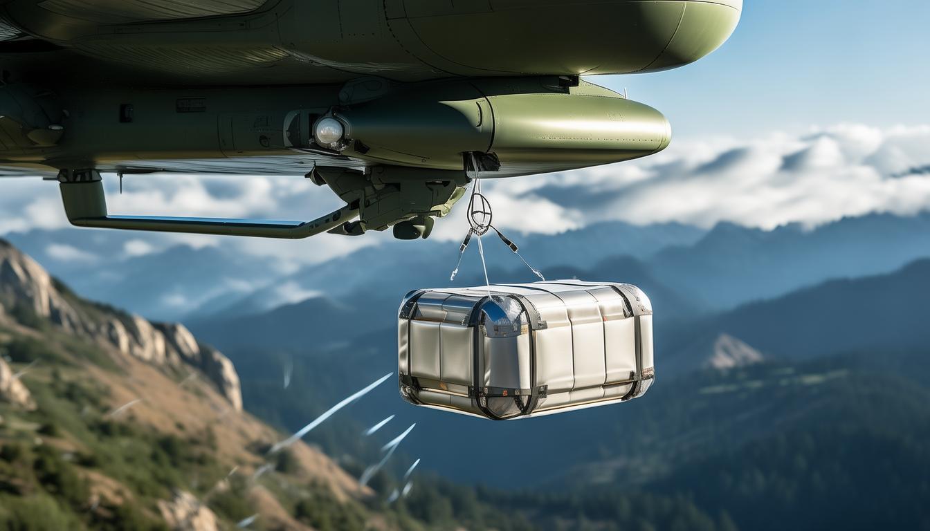 无人运输平台_无人物流技术_新时代的物流解决方案:TP1000无人运输机首飞与智能空投