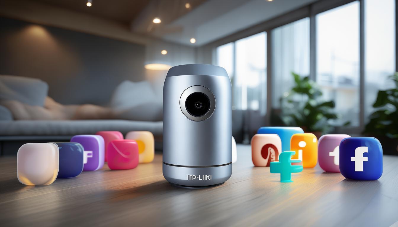 摄像头行业交流_摄像交流app_TP-Link摄像头的社交媒体整合优势