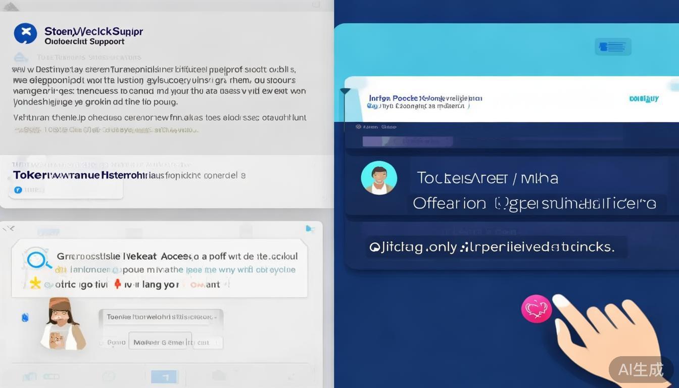 下载疑难解答指南_官方解答_tokenpocket官网下载中的客户服务，用户疑难问题的解答途径