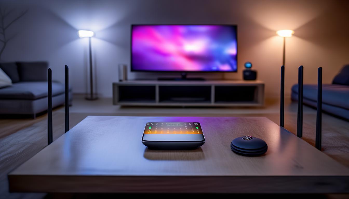 优化家庭影院的信号接收:TP-LINK XDR5430易展版_优化家庭影院的信号接收:TP-LINK XDR5430易展版_家庭影院信号源