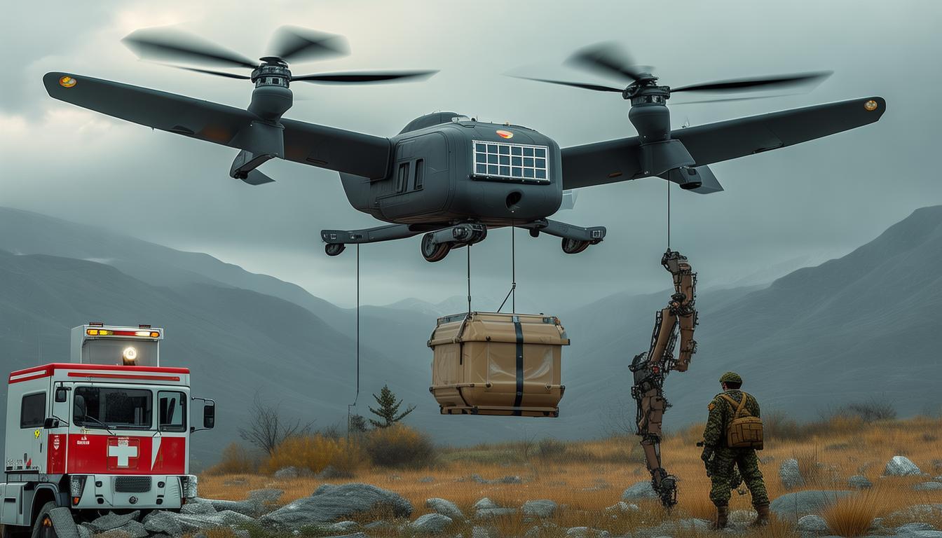 自主创新：TP1000无人运输机首飞与智能空投功能分析_空投无人机_无人运输机载货