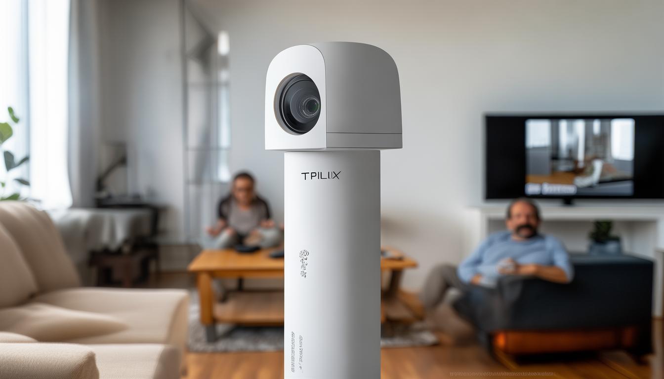 TP-LINK的安防监控系统：便捷与安全并存_tplink安防监控软件_tplink安防监控