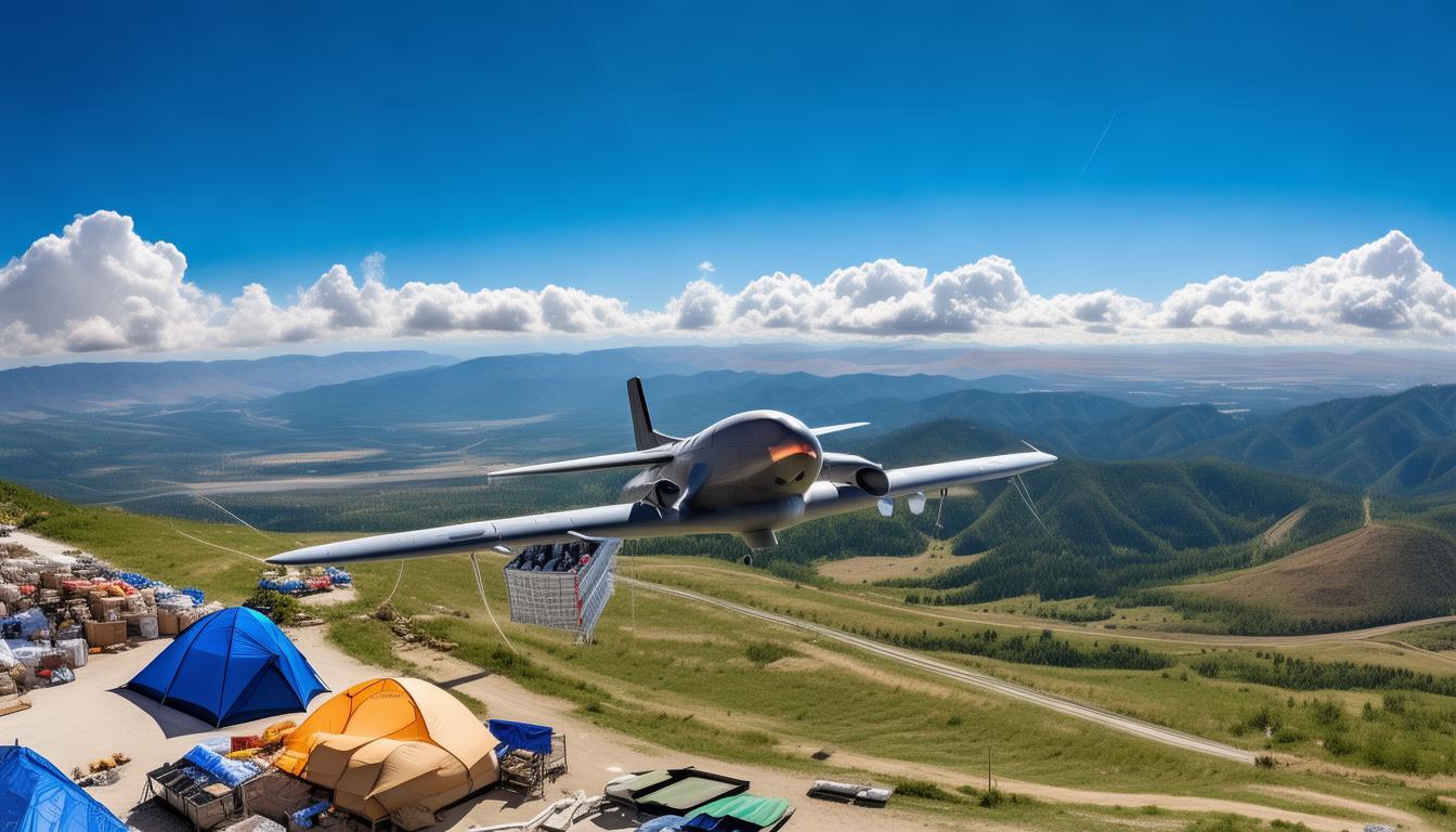 空投无人机多少钱一台_空投无人小飞机是什么意思_TP1000无人运输机成功首飞，智能空投功能颠覆传统运输