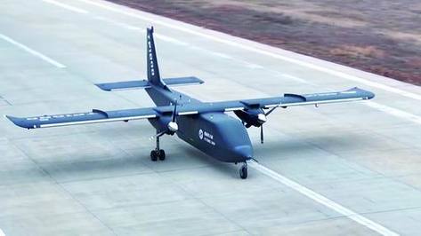 无人运输机载货_无人运输机发展趋势_TP1000无人运输机成功首飞，年底试飞即将实施