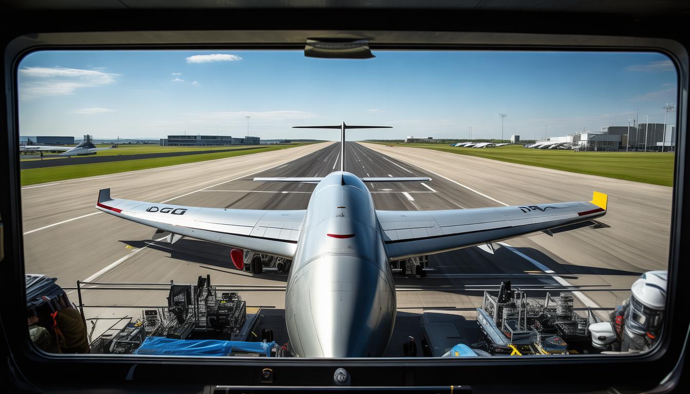 无人飞行平台_无人运输机载货_TP1000无人运输机成功首飞，试飞计划在即