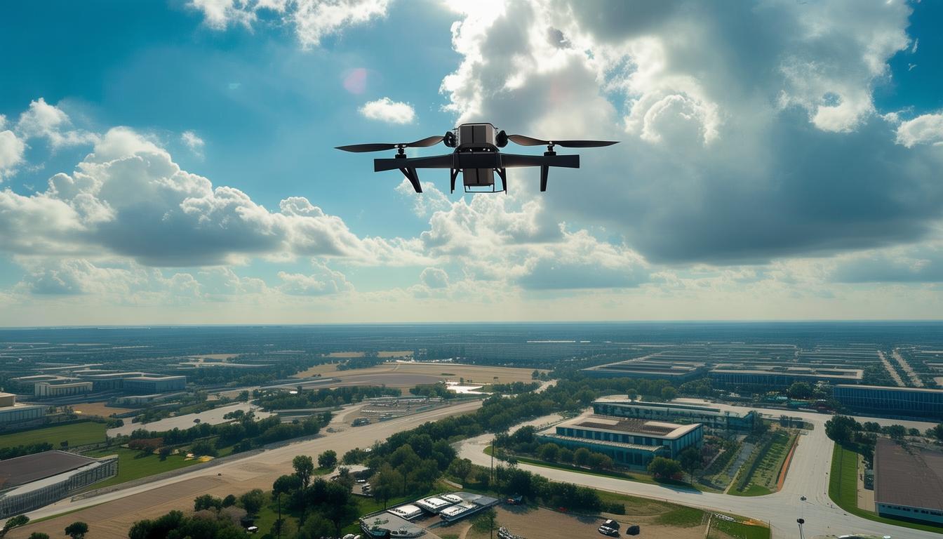 无人运输平台_无人物流技术_新时代的物流解决方案：TP1000无人运输机首飞与智能空投