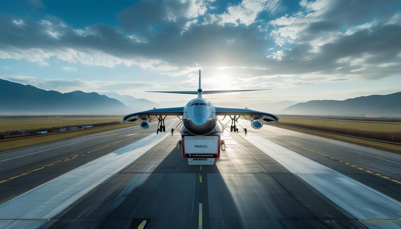 试飞计划已定：TP1000无人运输机成功首飞_无人飞行机_无人飞机物流