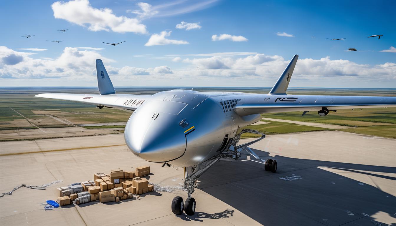 无人驾车技术难点_无人驾驶汽车智能决策系统_TP1000无人运输机智能空投技术为市场拓展打下基础