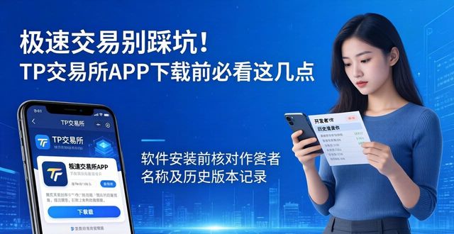 极速交易别踩坑！TP交易所APP下载前必看这几点