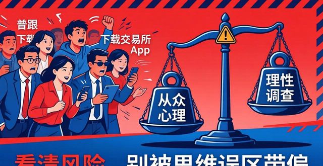 TP交易所App下载：看清风险，别被思维误区带偏