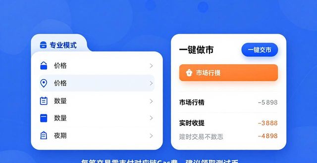 TokenPocket安卓版交易功能全解，投资无忧